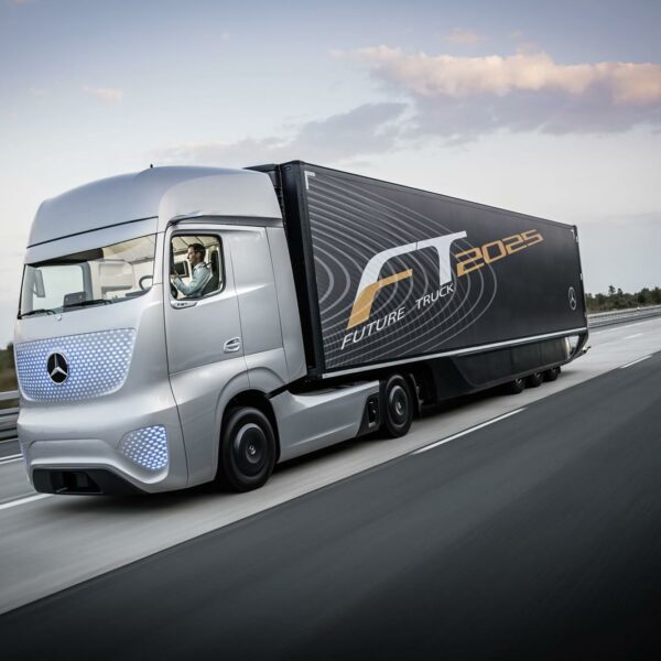 autonomous truck concept